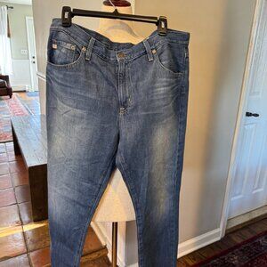 AG Women's straight leg ankle jeans